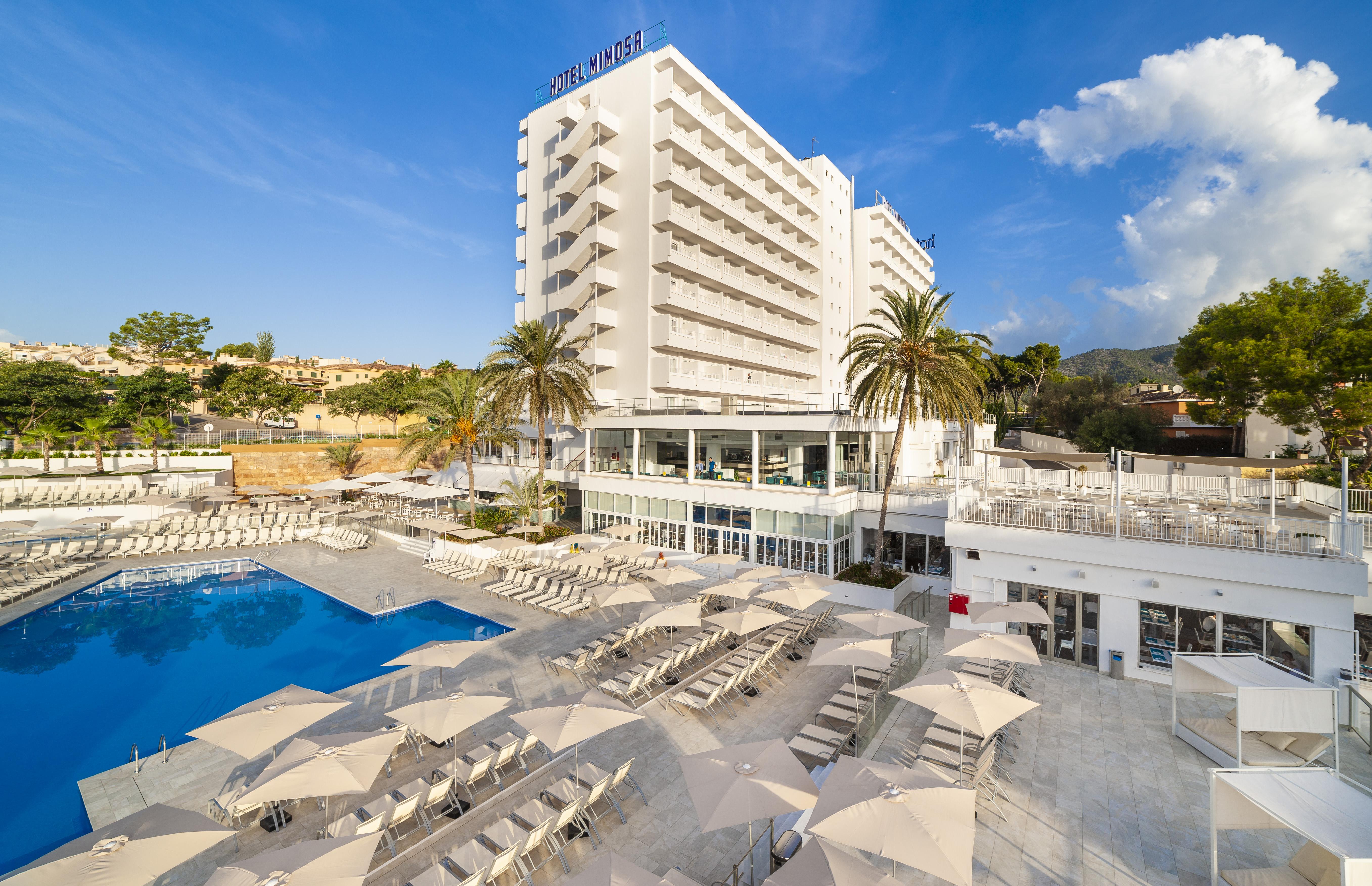 Globales Mimosa Hotel Palma Nova  Exterior photo